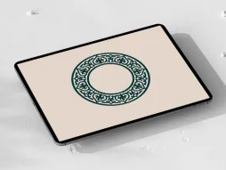 وکتور حاشیه طرح نقوش سنتی
