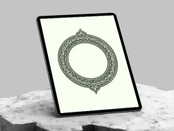 وکتور حاشیه طرح خاص مشکی