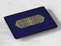 وکتور ترنج گل و المان سنتی