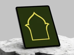 وکتور کادر ساده سنتی رنگی رایگان