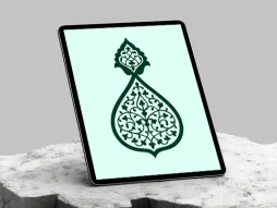 وکتور طرح نشان نقوش و المان سنتی