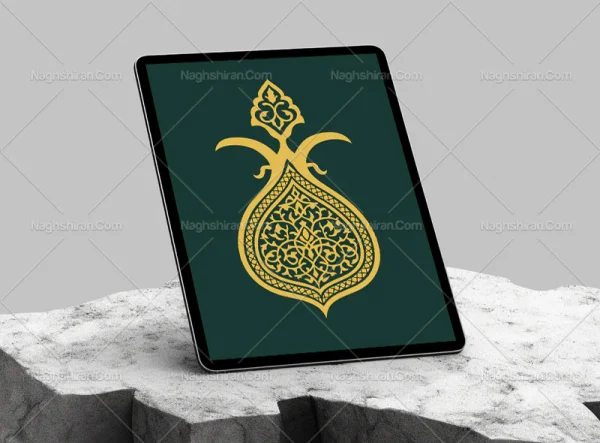 وکتور طرح علم سنتی