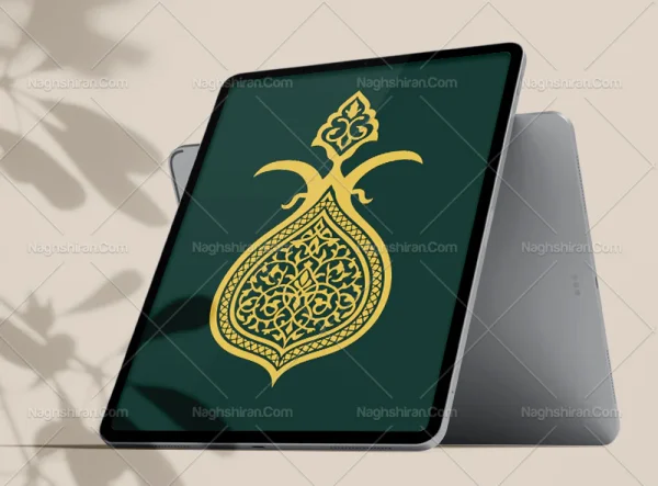 وکتور طرح علم سنتی