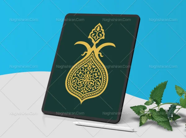 وکتور طرح علم سنتی