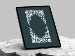 وکتور طرح حاشیه تذهیب نقوش سنتی