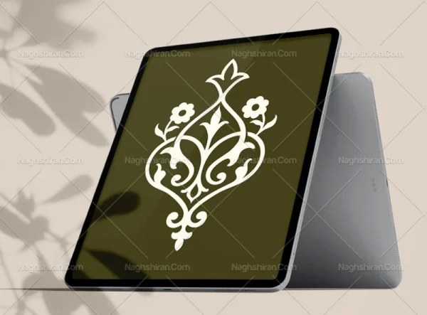 وکتور نشان و المان ساده سنتی رایگان