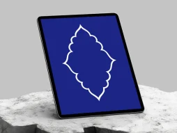 وکتور کادر ساده تذهیب