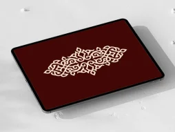 وکتور طرح نقوش سنتی ترنج