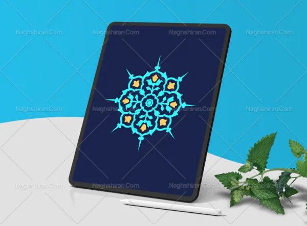 نشان نقوش تذهیب