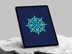 نشان نقوش تذهیب