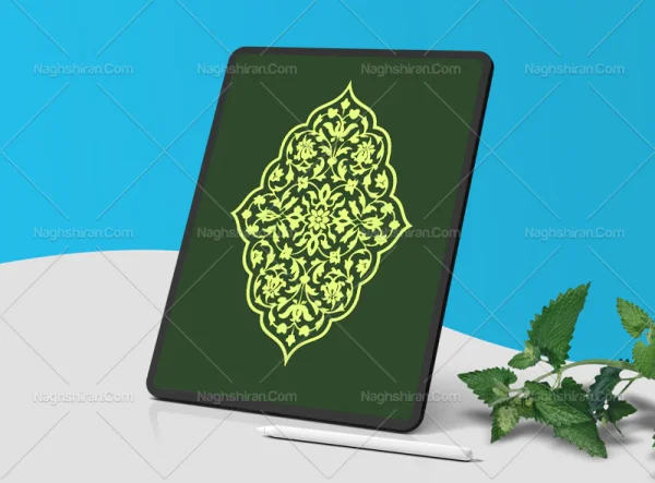تذهیب ختایی اسلیمی