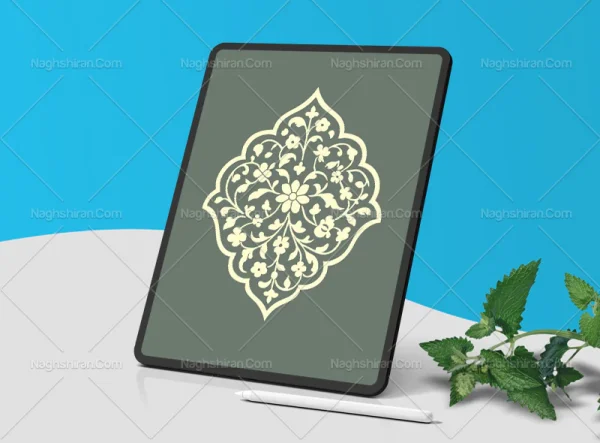 نشان گل های ختایی