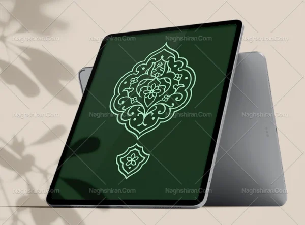ترنج و سر ترنج تذهیب