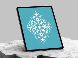 ترنج ساده نقوش سنتی