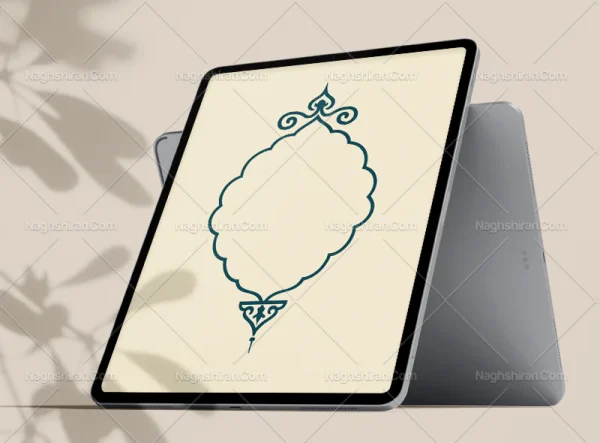 کادر ساده سنتی
