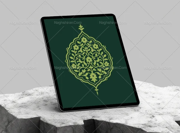 ترنج نقوش ختایی اسلیمی