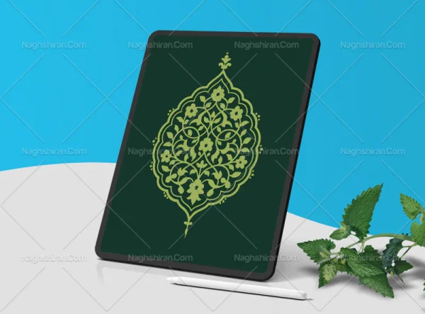 ترنج نقوش ختایی اسلیمی