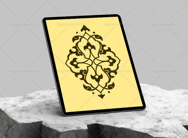 نشان ساده تذهیب