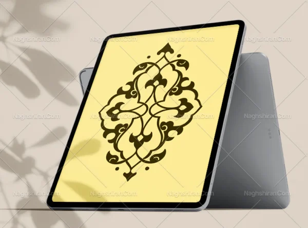 نشان ساده تذهیب