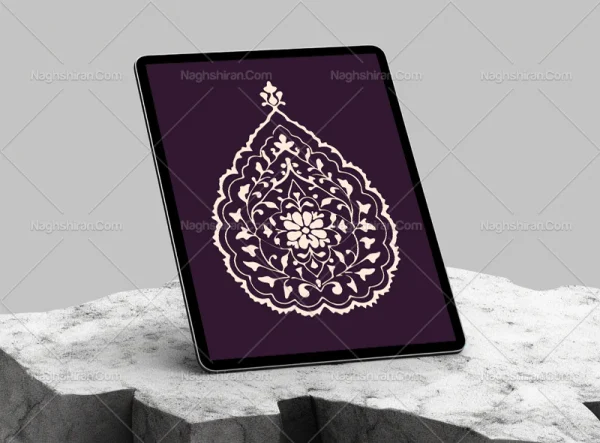نشان نقوش ختایی تذهیب