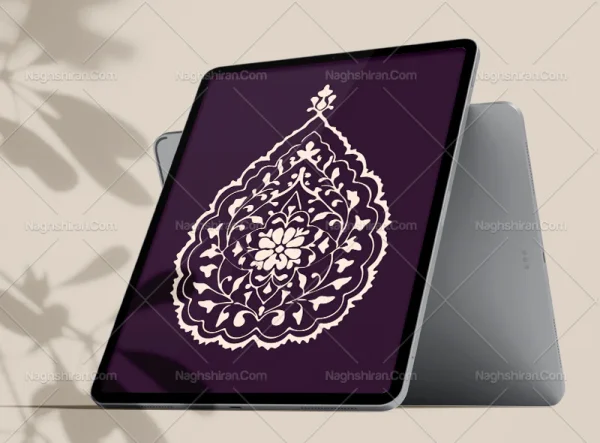 نشان نقوش ختایی تذهیب
