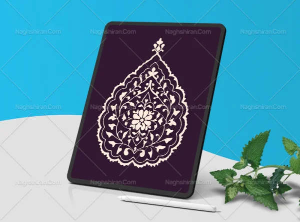 نشان نقوش ختایی تذهیب