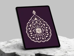 نشان نقوش ختایی تذهیب