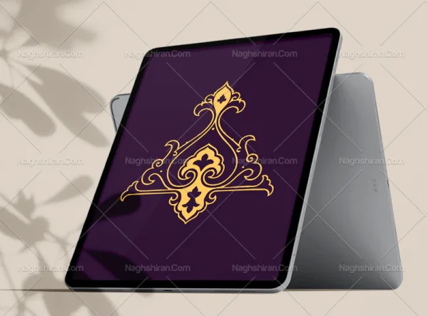 نشان تذهیب طرح خاص