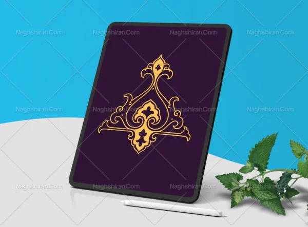 نشان تذهیب طرح خاص