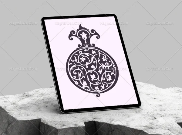 نشان اسلیمی طرح خاص