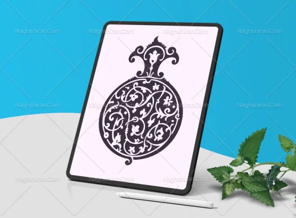 نشان اسلیمی طرح خاص