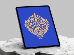 نشان طرح خاص نقوش سنتی