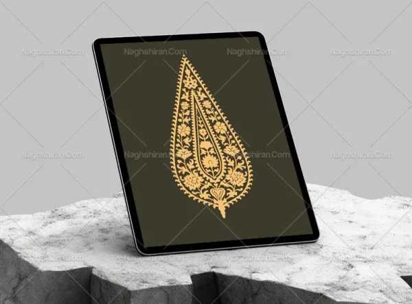 نشان درخت سرو سنتی