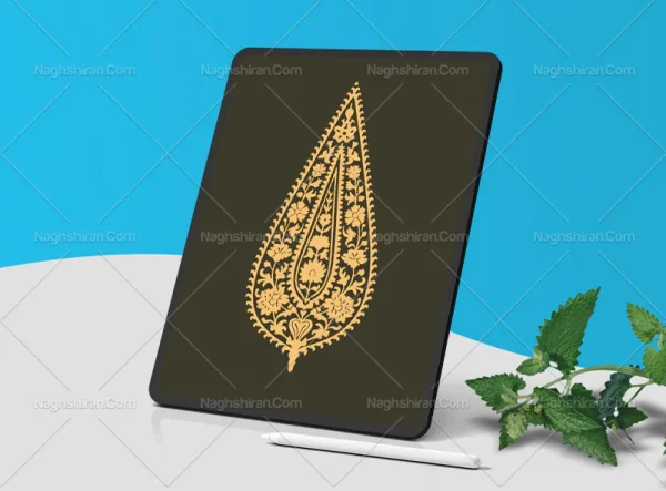 نشان درخت سرو سنتی