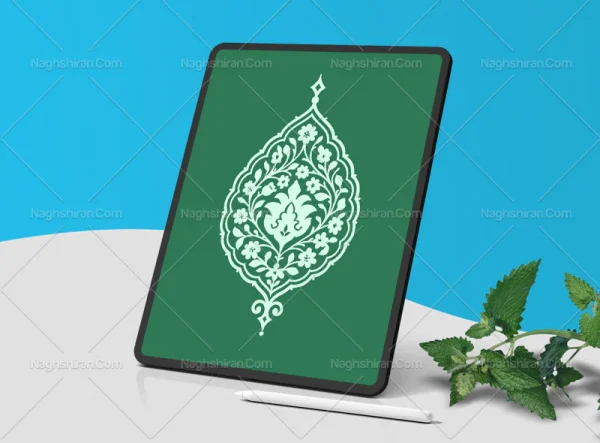 نشان نقوش ختایی و شرفه