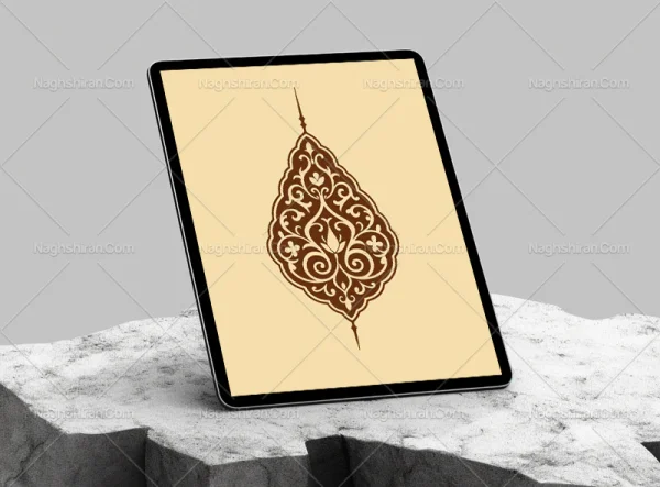 نشان نقوش سنتی و شرفه