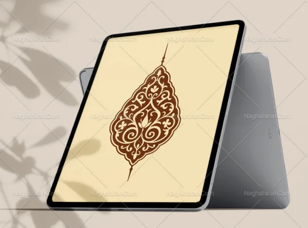 نشان نقوش سنتی و شرفه