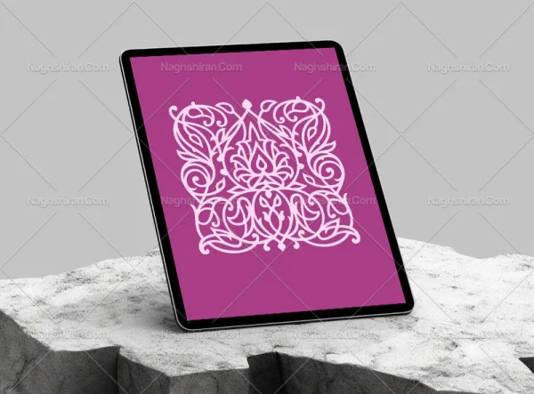 موتیف نقوش تذهیب تو خالی