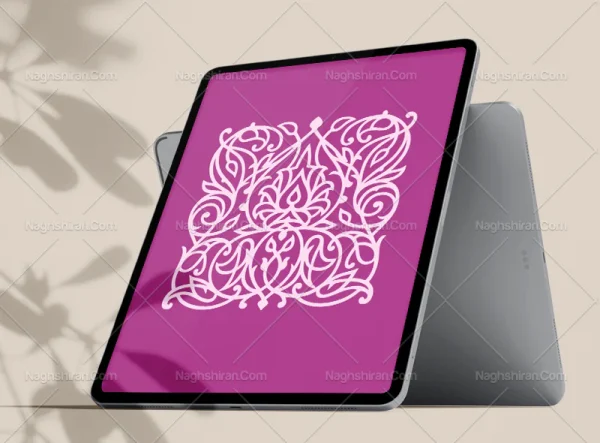 موتیف نقوش تذهیب تو خالی