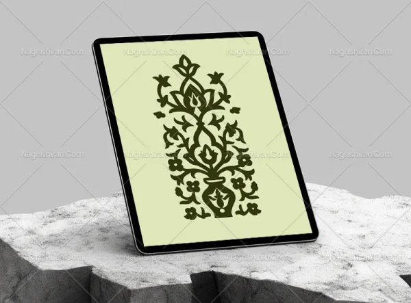 واگیره حاشیه نقوش تذهیب رایگان