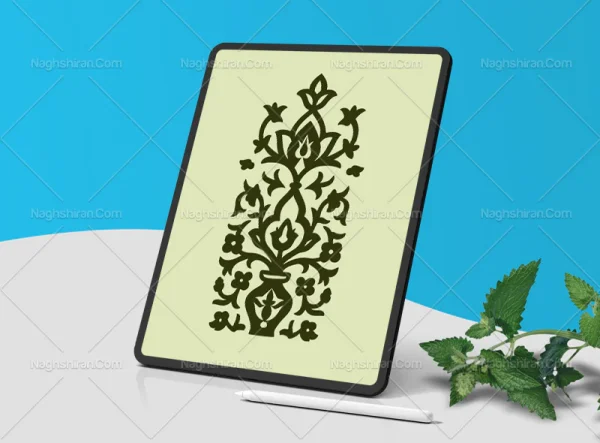 واگیره حاشیه نقوش تذهیب رایگان