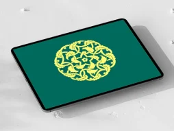 نشان اسلیمی دایره ای