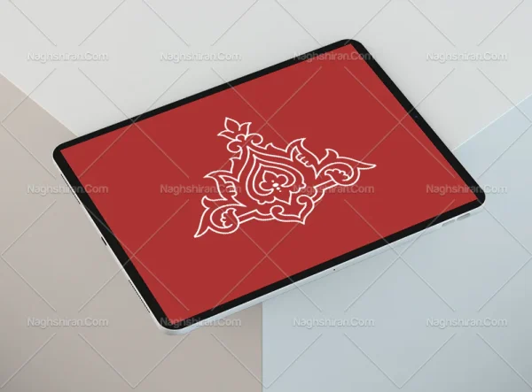 نشان اسلیمی تو خالی