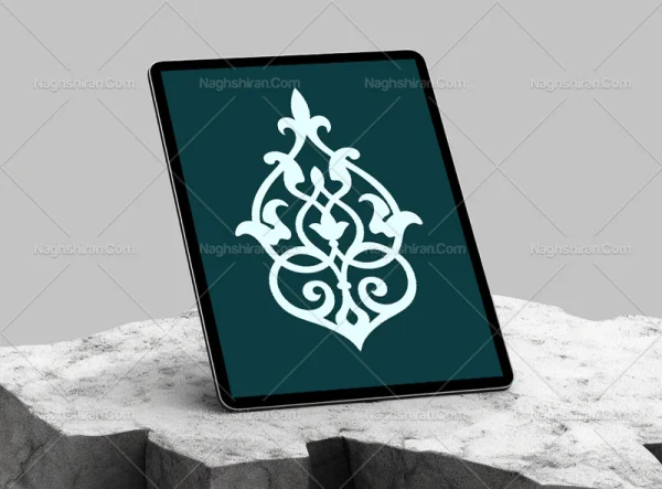 نشان اسلیمی آبی