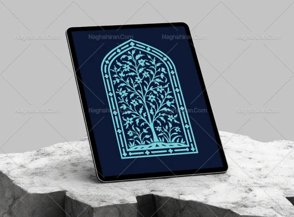 محراب طرح درخت سنتی