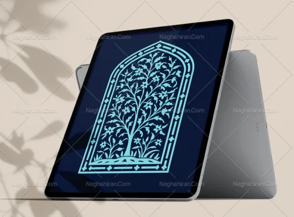 محراب طرح درخت سنتی