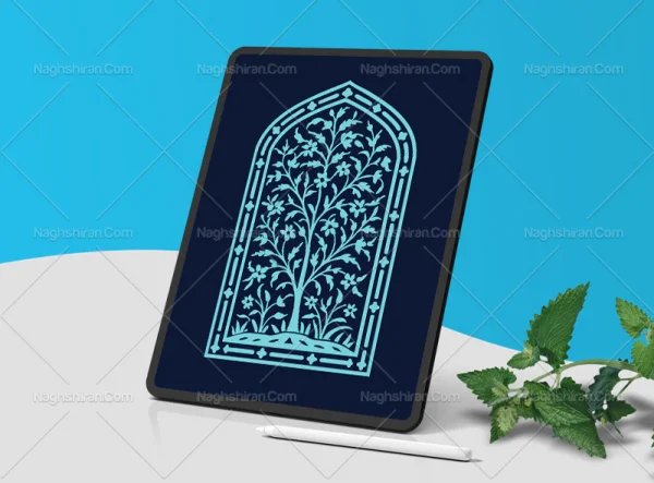 محراب طرح درخت سنتی