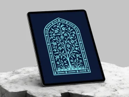 محراب طرح درخت سنتی