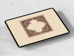 حاشیه نقوش سنتی رنگی