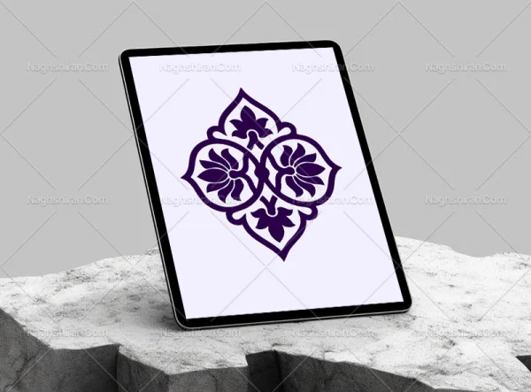 المان سنتی بنفش